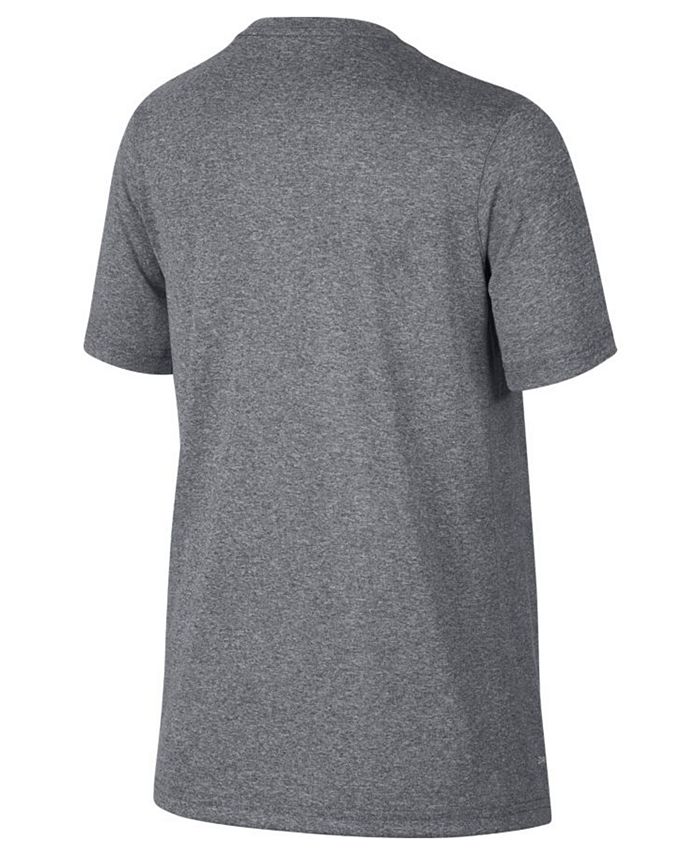 Nike Big Boys Logo-Print T-Shirt - Macy's