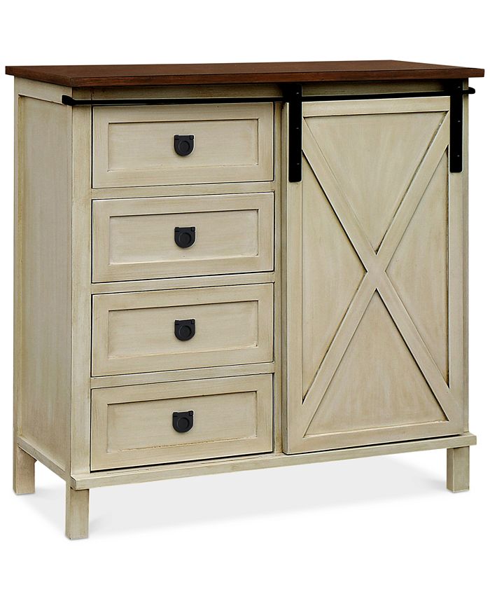 Gallerie Décor - Channe 4-Drawer Cabinet, Quick Ship