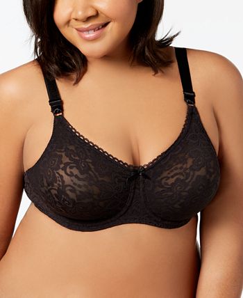 Bali - Comfort U Lace N Smooth Seamless Underwire Bra 3432