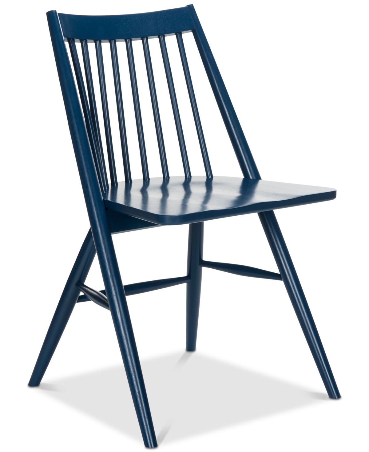 Macy's Eldred Dining Chair (set Of 2) In Navy