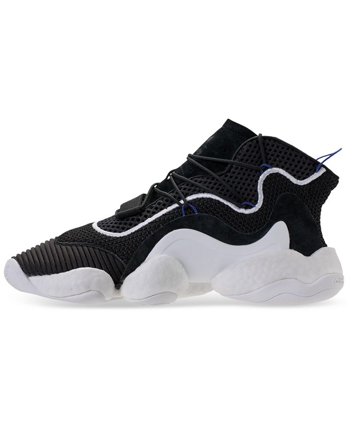 adidas Men's Crazy BYW Basketball Sneakers from Finish Line & Reviews ...