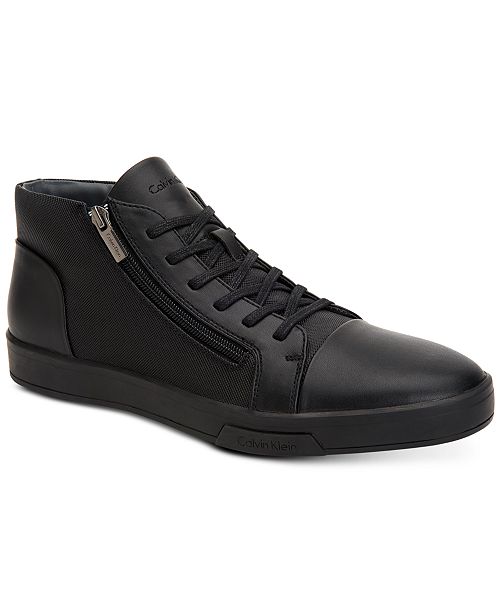 Calvin Klein Men S Bozeman High Top Sneakers Reviews All Men S