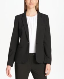 One-Button Blazer