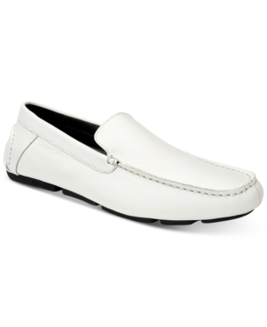 Calvin klein men's miguel nappa leather loafers 2025