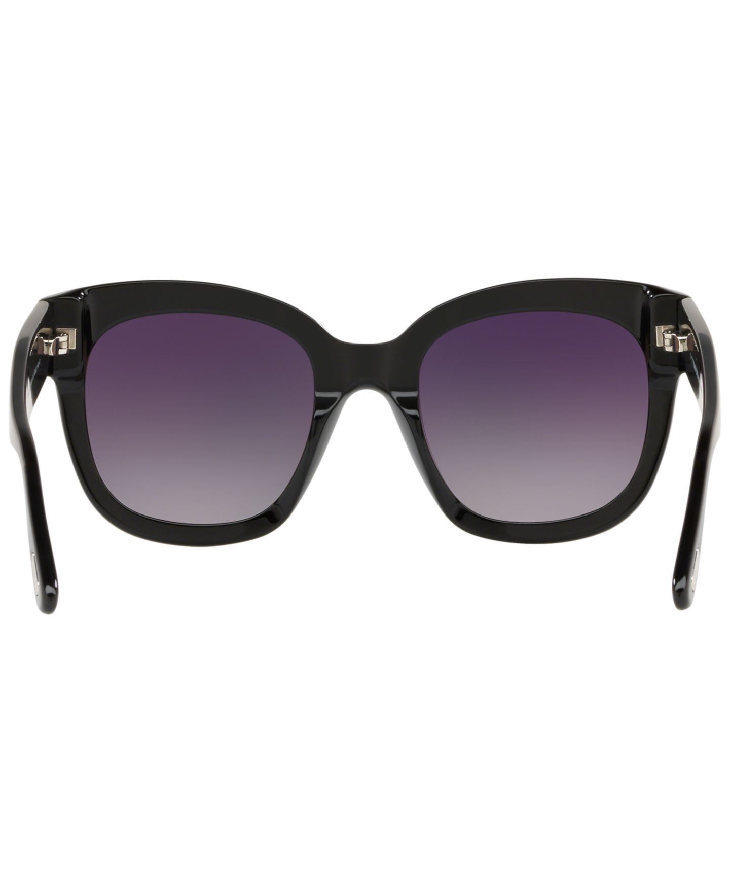 Женские солнцезащитные очки Tom Ford Sunglasses, FT0613 52, цвет: Чёрный / Серый — фото 5