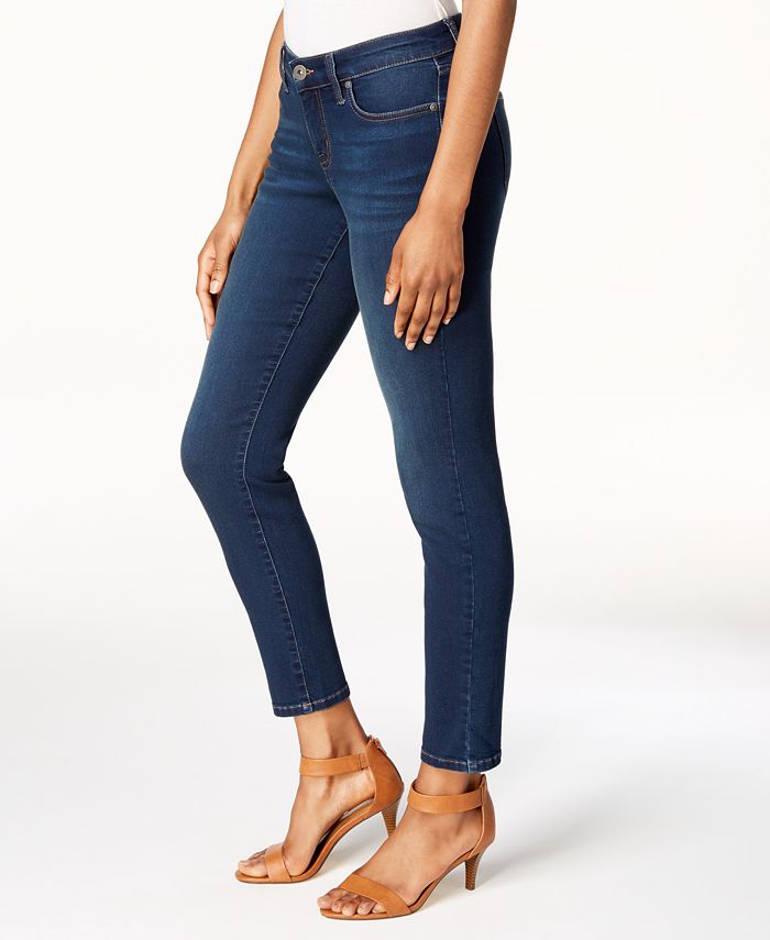 Style & Co Petite Skinny Ankle Jeans, Created for Macy's - Macy's