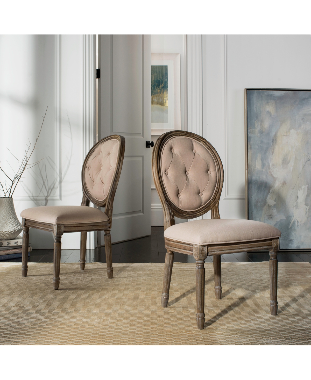 Safavieh Claudius Side Chair (set Of 2)