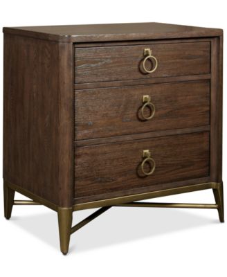 Furniture - Ethan USB Outlet Nightstand