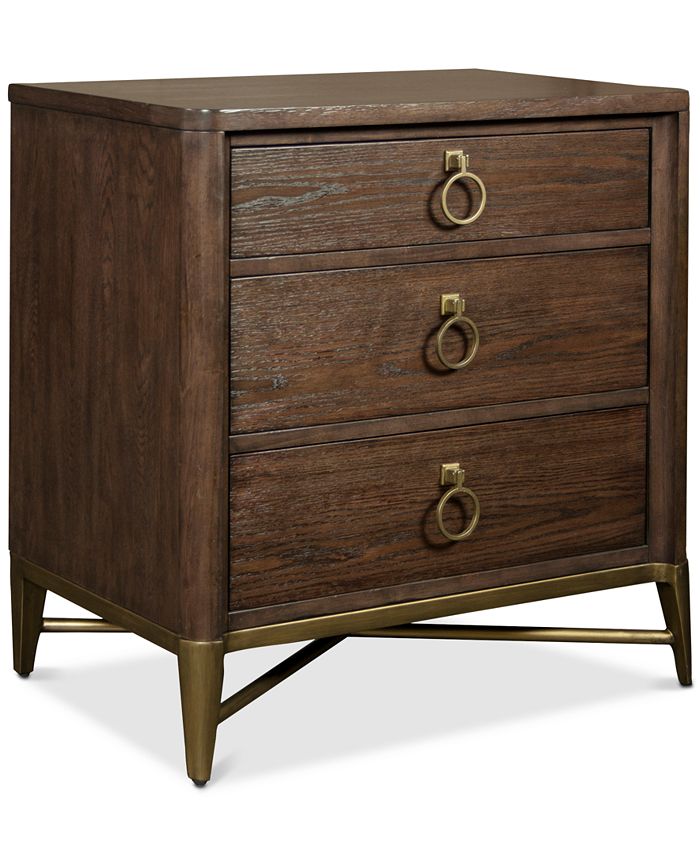 Furniture Closeout! Ethan USB Outlet Nightstand, Created for Macy's