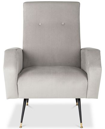 Safavieh - Montay Accent Chair, Quick Ship