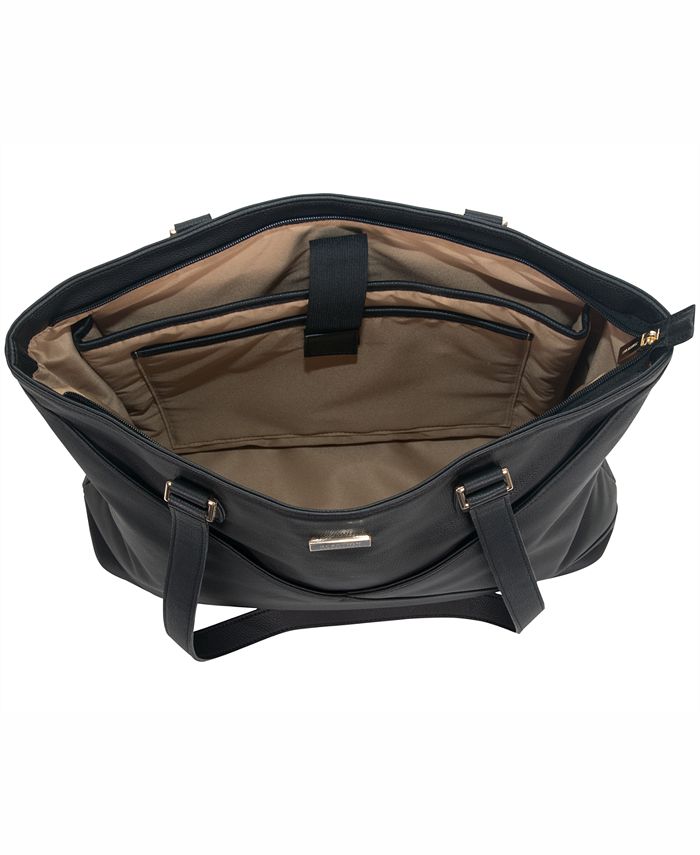 Cole Reaction McGote 15" Leather Computer Business Tote Macy's