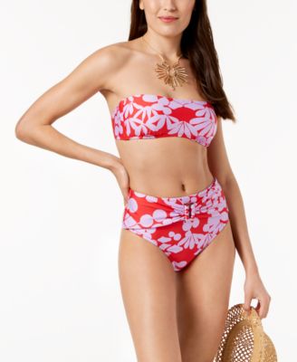 trina turk high waist bikini bottom