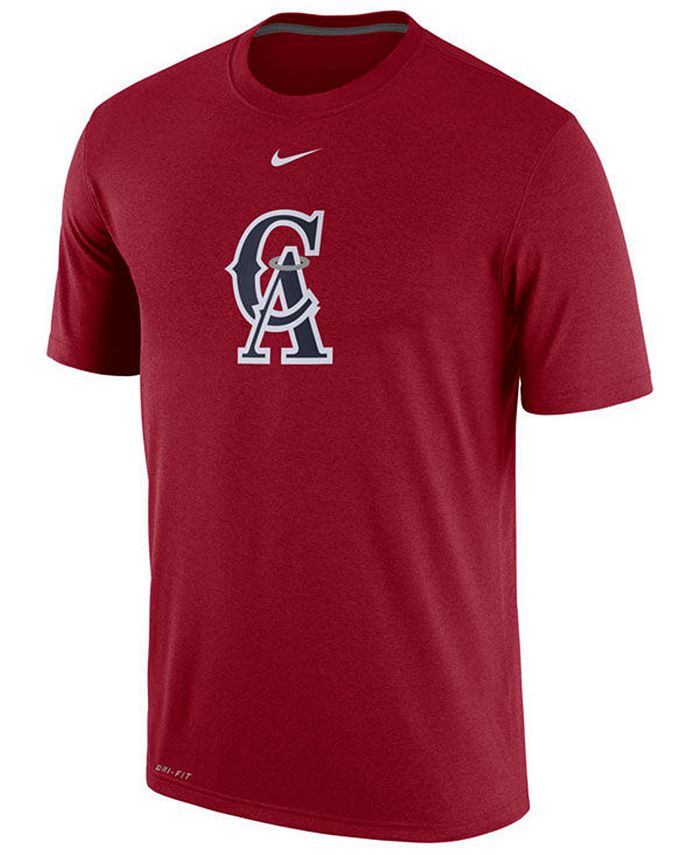 Nike Men's Los Angeles Angels Legend Wordmark 1.5 T-Shirt - Macy's