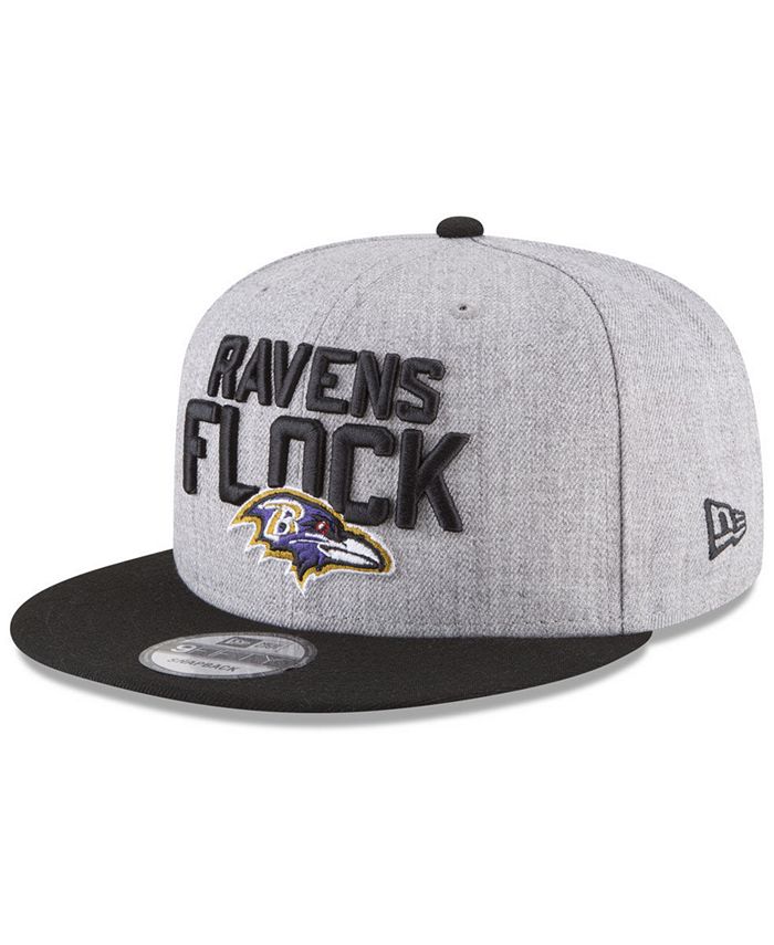 New Era Boys Baltimore Ravens Draft 9FIFTY Snapback Cap Macy s