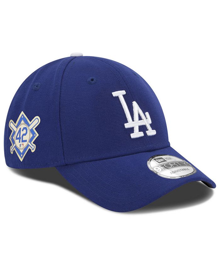 New Era Los Angeles Dodgers Jackie Robinson Collection 9FORTY Cap - Macy's