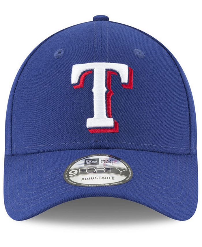 New Era Texas Rangers Jackie Robinson Collection 9FORTY Cap - Macy's