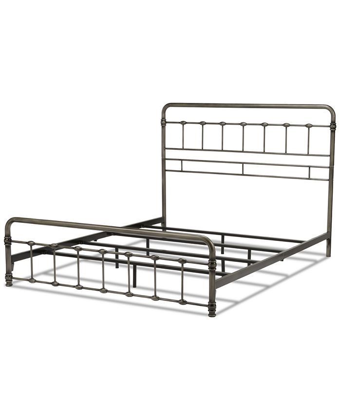 carriage & co. FremontCalifornia King Bed, Quick Ship Macy's