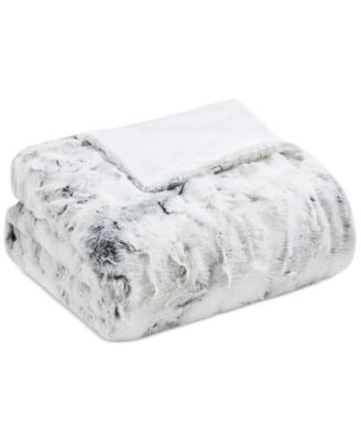CLOSEOUT! Sachi Faux-Fur Throw, 60" x 70"