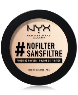 NYX Professional Makeup - #NOFILTER Finishing Powder