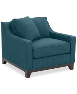 Furniture - Keegan Fabric Arm Chair, Only at Macy's