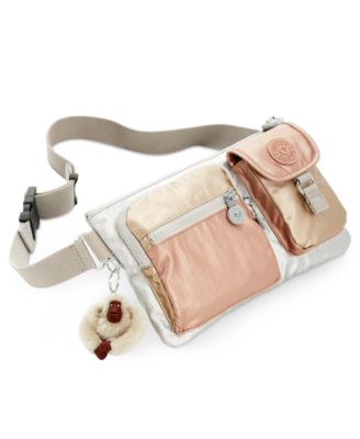 Kipling - Presto Metallic Small Fanny Pack Convertible Crossbody