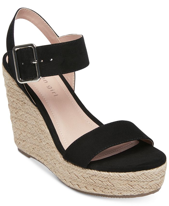 Madden Girl Vail Espadrille Wedge Sandals & Reviews - Sandals - Shoes ...