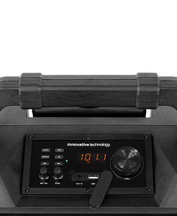 Innovative technology outdoor bluetooth best sale party speaker with trolley