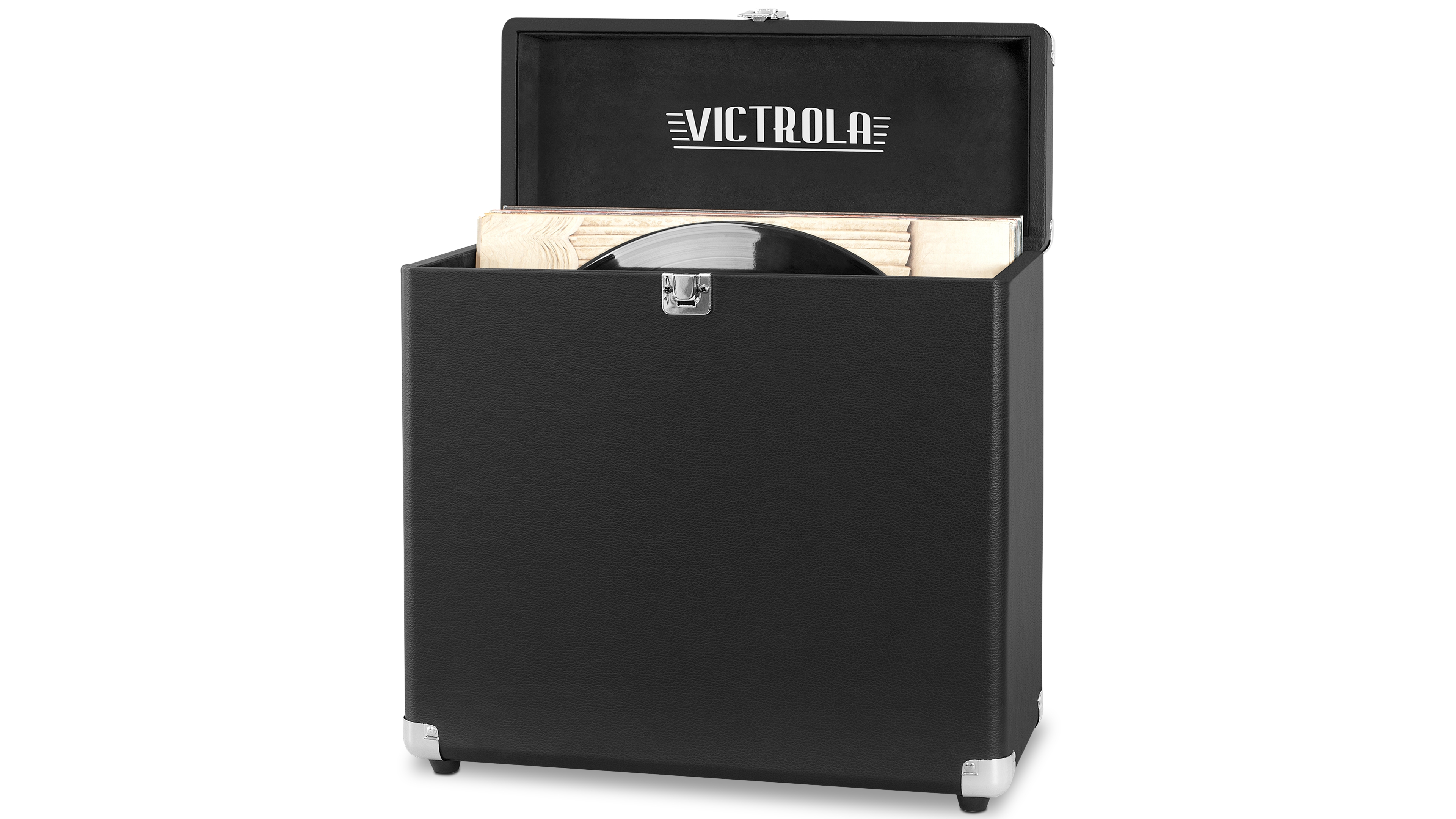 Victrola Innovative Technology Record Storage Case