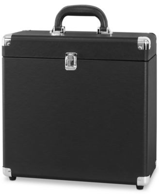 Collector Storage case for Vinyl Turntable Records
