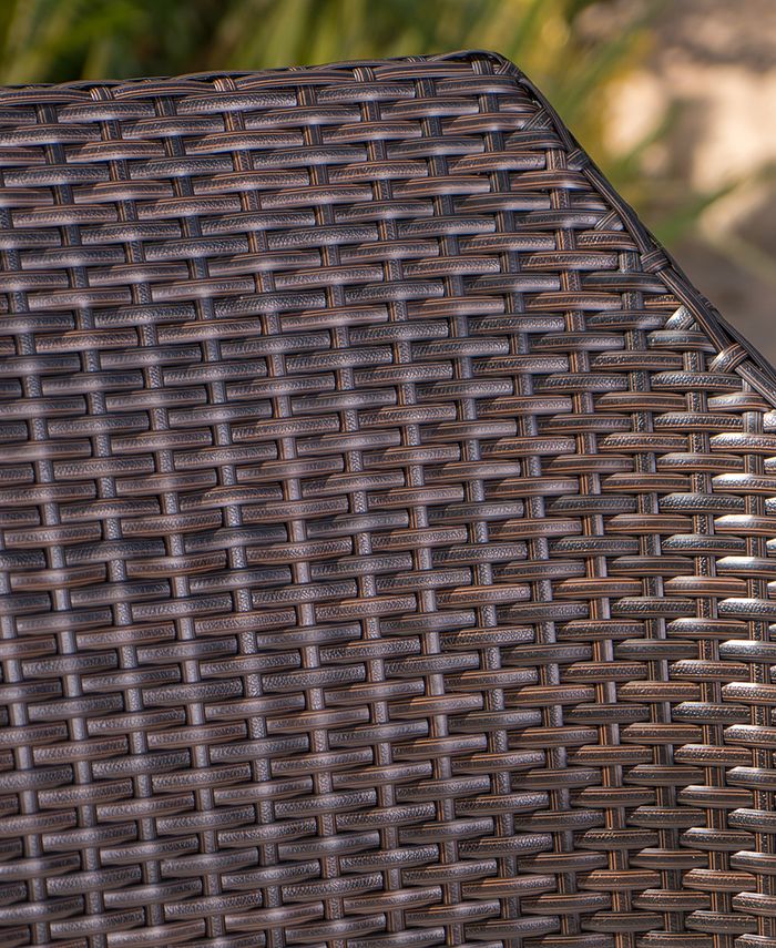 Furniture San Juan 5Pc. Outdoor Dining Set, Quick Ship Macy's