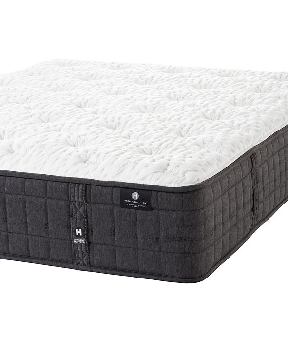 Hotel Collection by Aireloom 13" Vitagenic Copper Gel Streamline Plush MattressQueen, Created