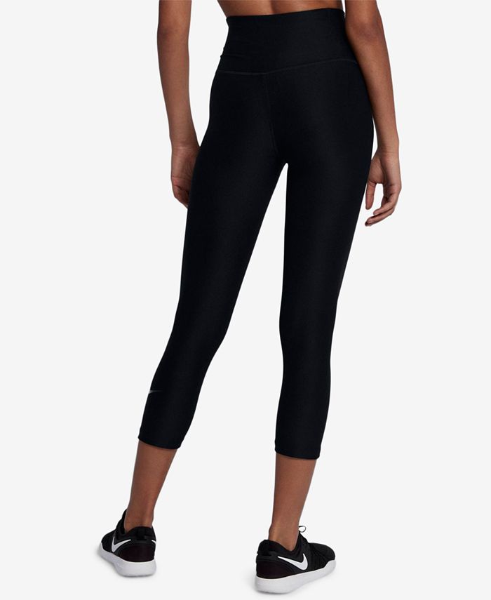Nike Sculpt Power Cropped Compression Workout Leggings - Macy's