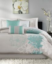 Gray Bed In A Bag And Comforter Sets Queen King More Macy S