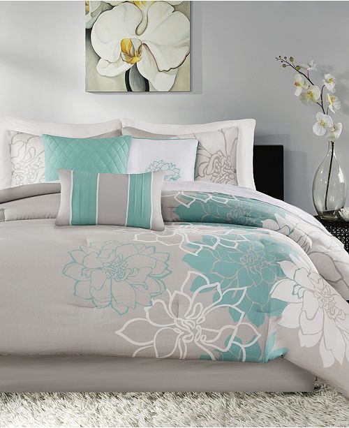 Madison Park Lola 7 Pc Bedding Sets Reviews Bed In A Bag