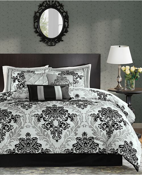 Madison Park Bella 7 Pc Queen Comforter Set Reviews Bed In A