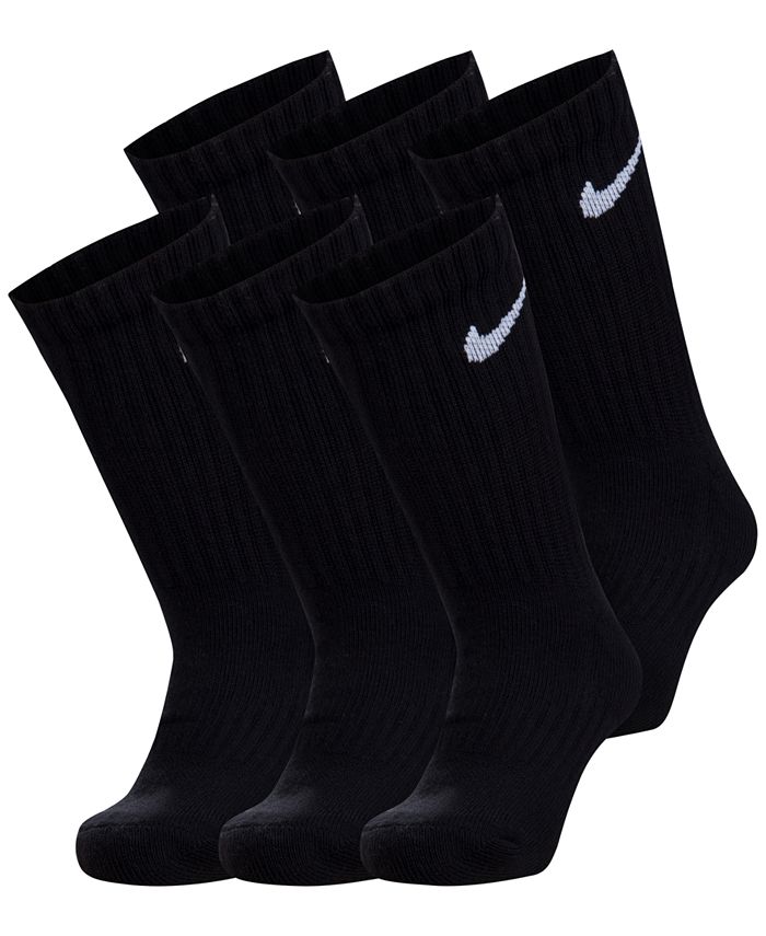 Nike Little 6-Pk. Performance Socks - Macy's