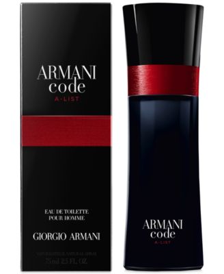 Giorgio Armani Men's Armani Code A-List 