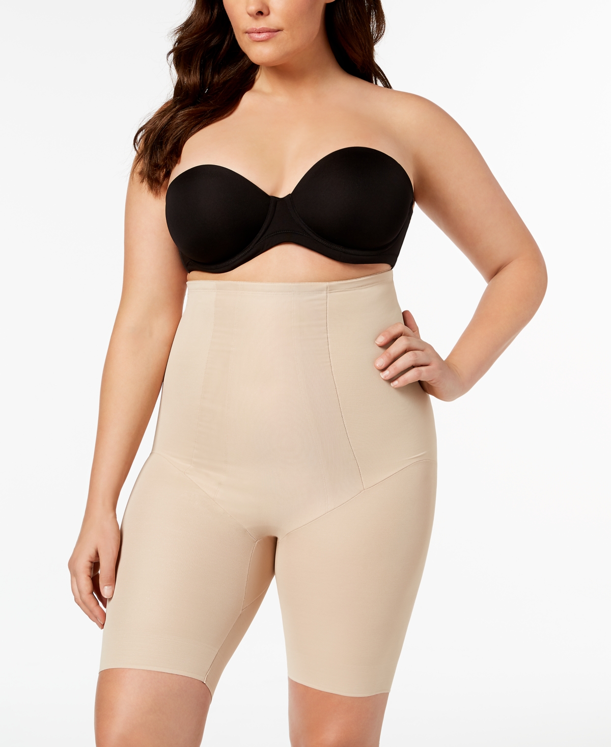 UPC 080225103250 product image for Miraclesuit Extra Firm Tummy-Control High Waist Thigh Slimmer 2709 | upcitemdb.com