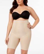 Miraclesuit Extra Firm Tummy-Control High Waist Thigh Slimmer 2709 - Macy's