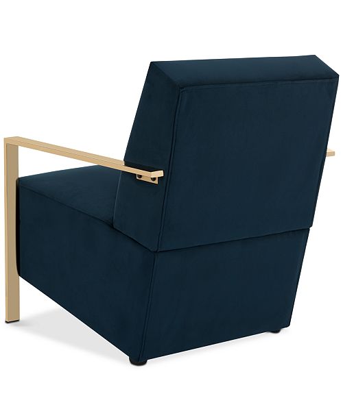 Safavieh Kadina Accent Chair & Reviews Chairs Furniture Macy's