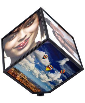 Trademark Global - Revolving Photo Cube