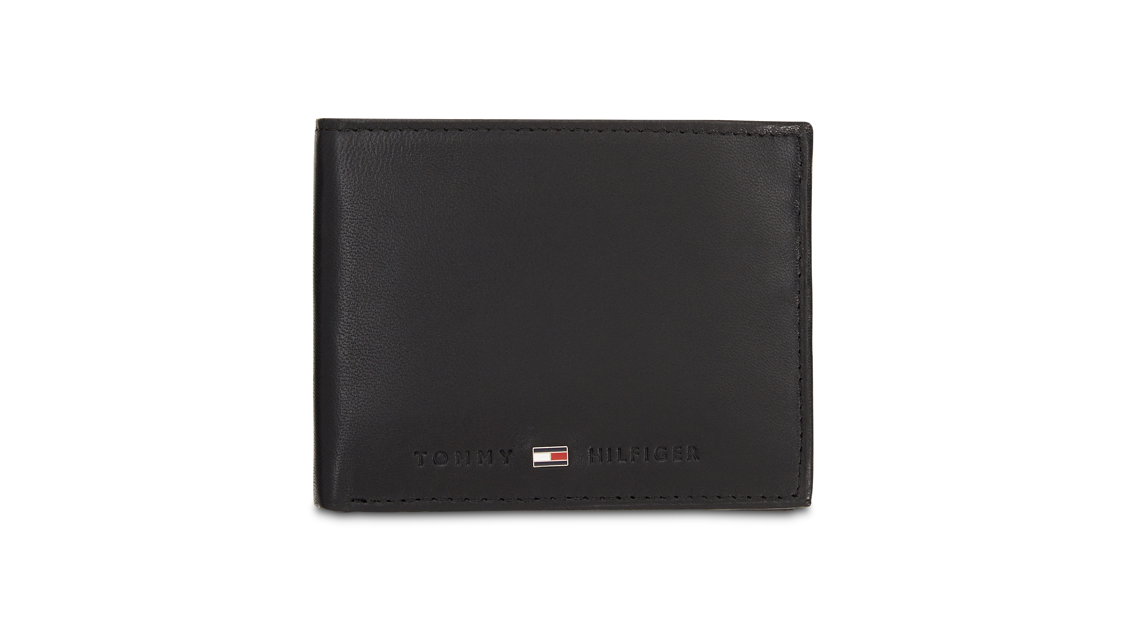 Tommy Hilfiger Men's Brax Leather Rfid Traveler Wallet