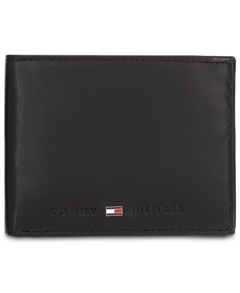 Мужские Tommy Hilfiger Men's Brax Leather RFID Traveler Wallet