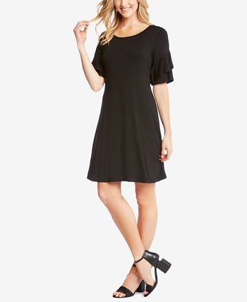 Karen kane ruffle sleeve dress hotsell