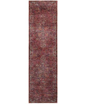 Oriental Weavers - Andorra Charlemagne 2'3" x 8' Runner Rug