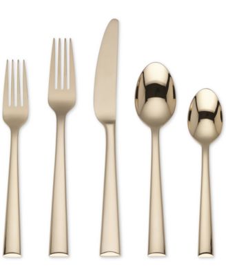 Lenox - Colebrook Champagne 5-Pc. Flatware Place Setting