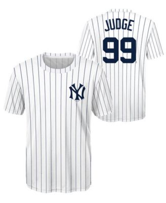 Nike Men's Aaron Judge New York Yankees Official Player Replica Jersey -  Macy's