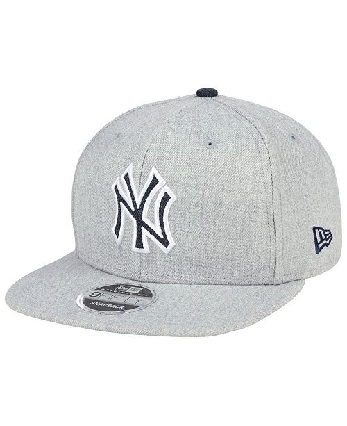 New Era New York Yankees Heather Hype 9fifty Snapback Cap