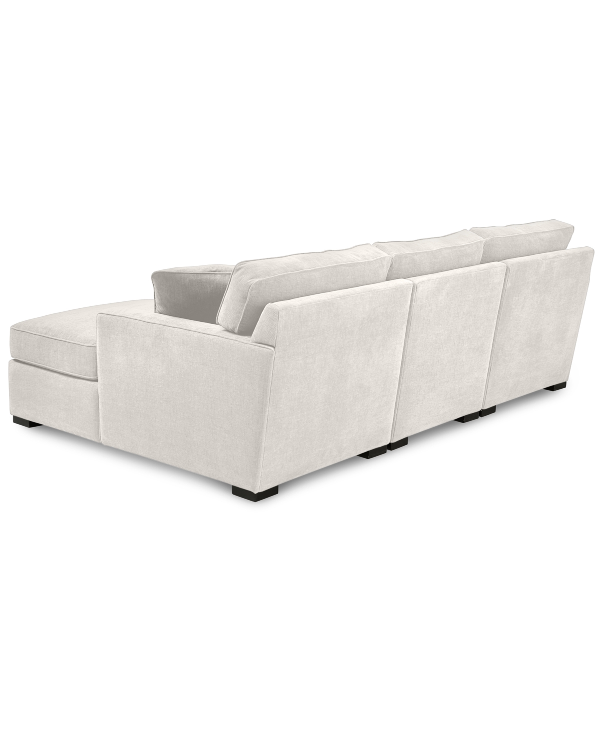 Radley 3-Piece Fabric Chaise Sectional Sofa, Created for Macy's