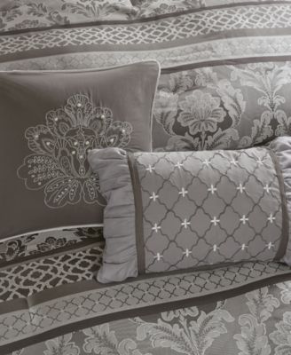 Bellagio Jacquard 7-Pc. Comforter Set, Queen